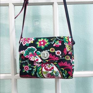 Vera Bradley Petal Paisley Cross-body Bag